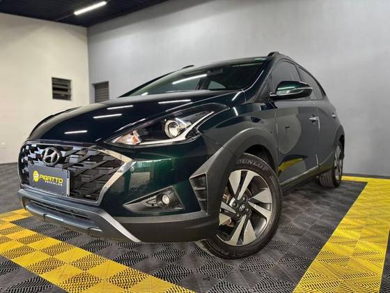 HYUNDAI HB20X 1.6 16V FLEX DIAMOND AUTOMÁTICO HYUNDAI HB20X 1.6 16V FLEX DIAMOND AUTOMÁTICO
